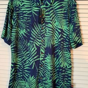 Margaritaville Tropical Leaf Shirt